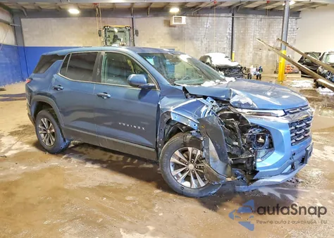 2025 Chevrolet Equinox Lt from USA, damaged, VIN 3GNAXHEG3SL226485